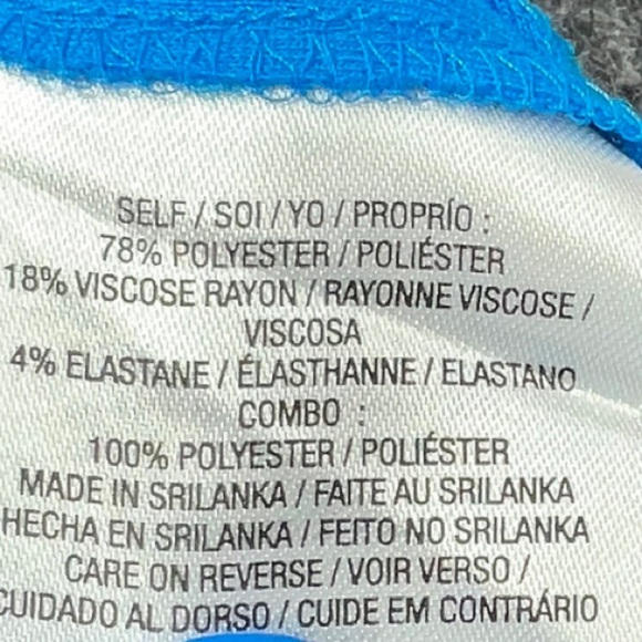 TAHARI Neiman Marcus Cobalt Blue Sleeveless Career Dress Size 14 NWT - Picture 5 of 6